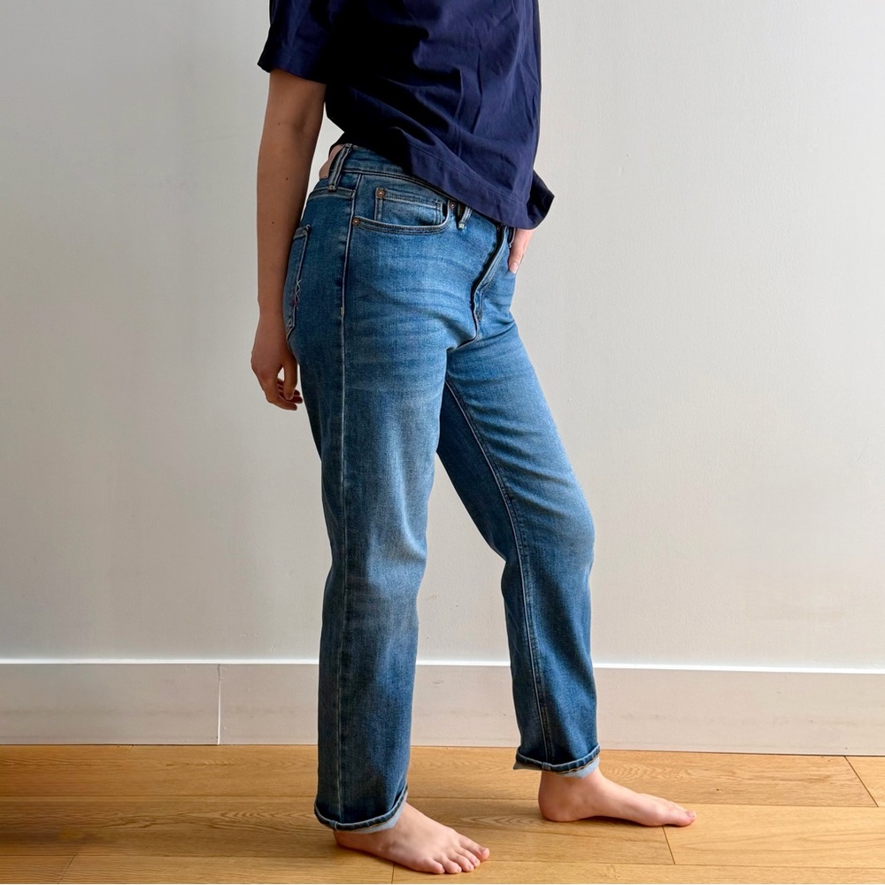 Scotch & Soda Straight Leg Denim Jeans Medium wash - 8